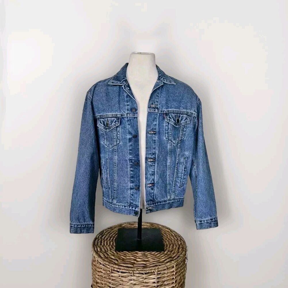Levi's Type‎ 3 Trucker Jacket Red Tag  70507-0389 EUC